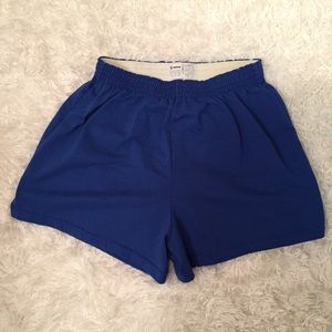 Blue Soffee Shorts