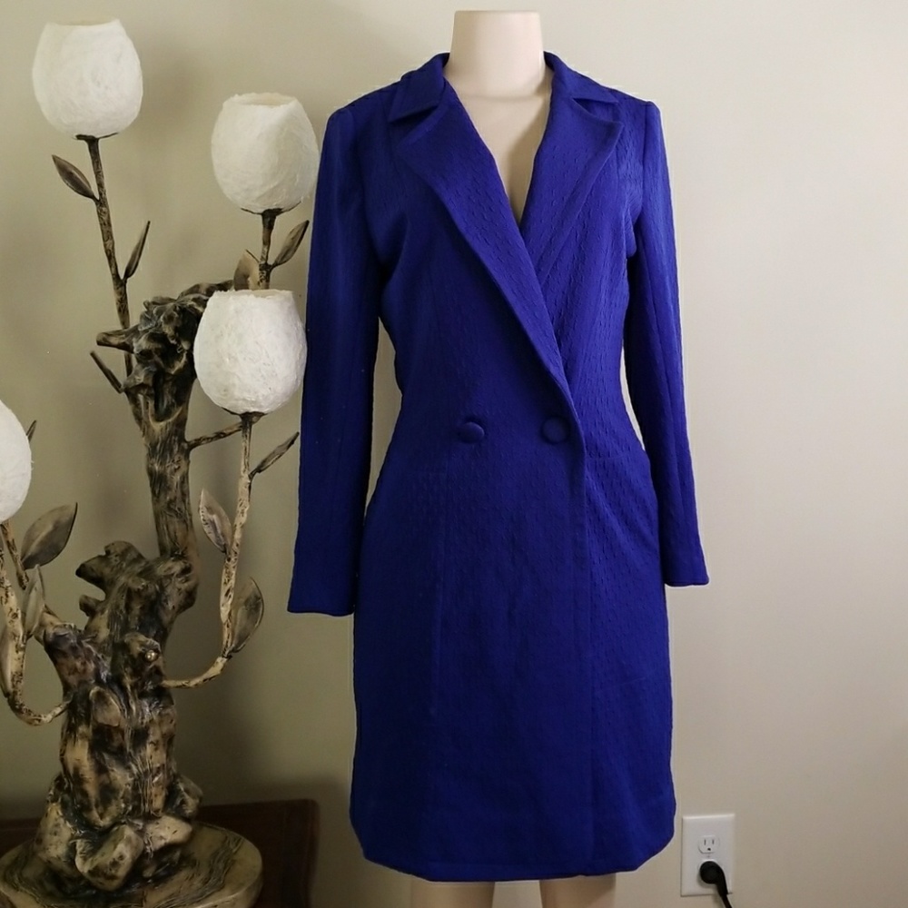 Miki Design Studio Blue Coat