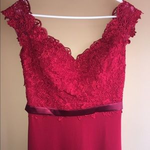Red Formal Dress