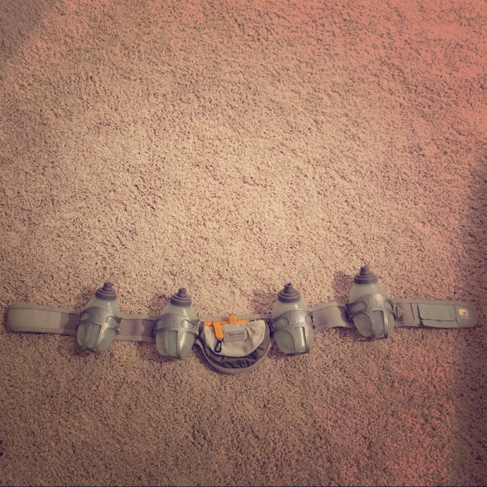 Running fuel belt. Ultra lite weight. Size Medium