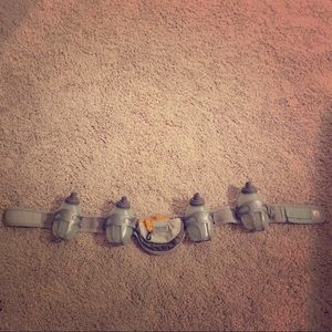 Running fuel belt. Ultra lite weight. Size Medium