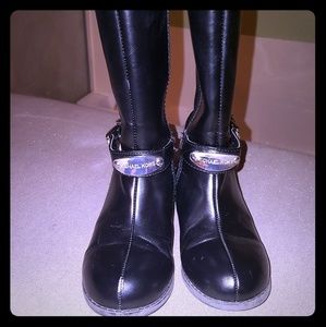 Michael Kors toddler boot sz 10