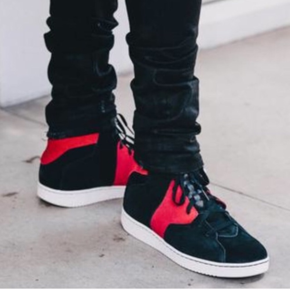 Nike Jordan Westbrook 2.0 shoes black red - Picture 2 of 5