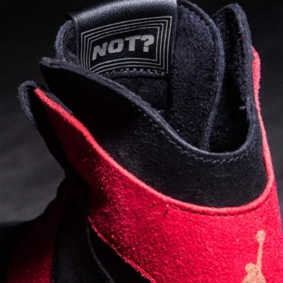 Nike Jordan Westbrook 2.0 shoes black red - Picture 4 of 5