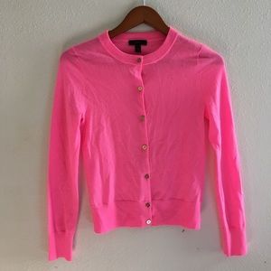 J.Crew merino cardigan