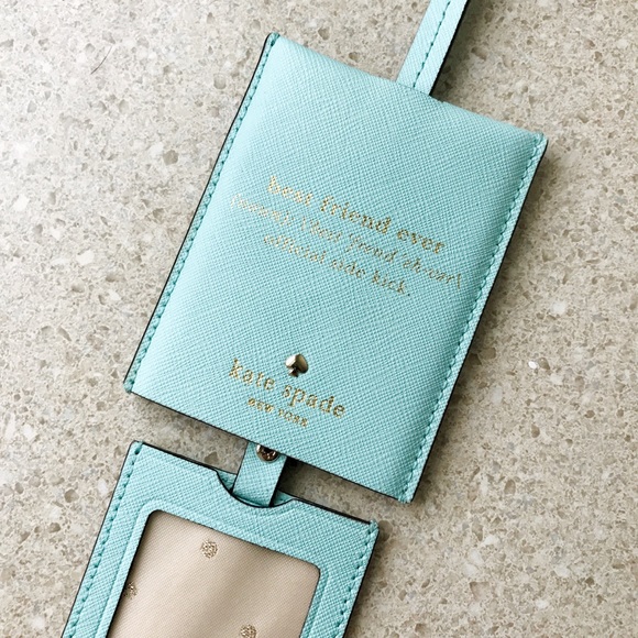 ❗️SOLD❗️Kate Spade Luggage Tag - Picture 3 of 6
