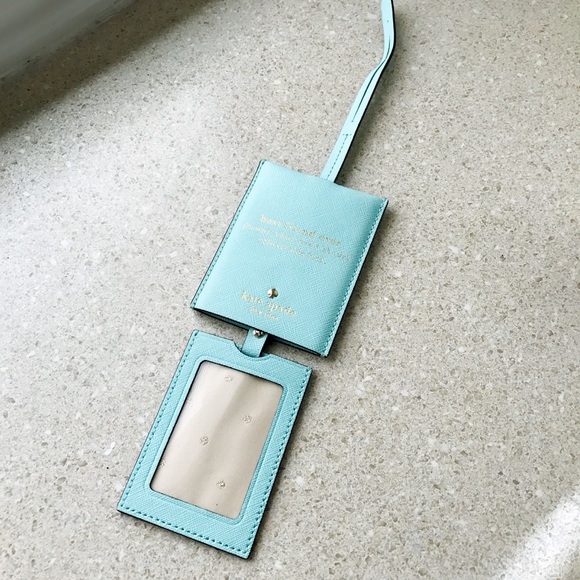 ❗️SOLD❗️Kate Spade Luggage Tag - Picture 4 of 6