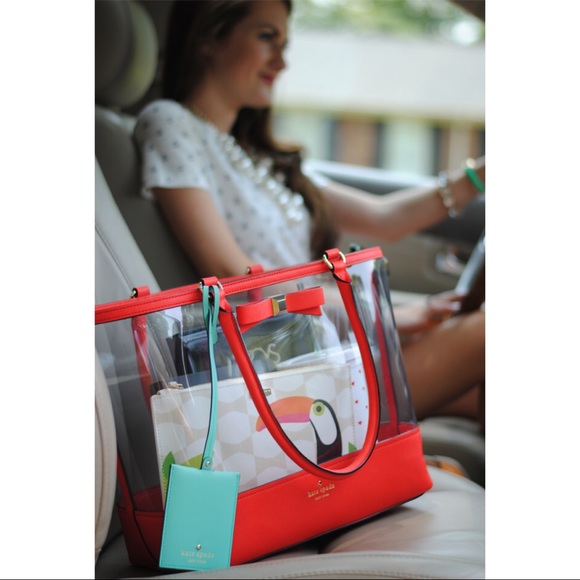 ❗️SOLD❗️Kate Spade Luggage Tag - Picture 5 of 6