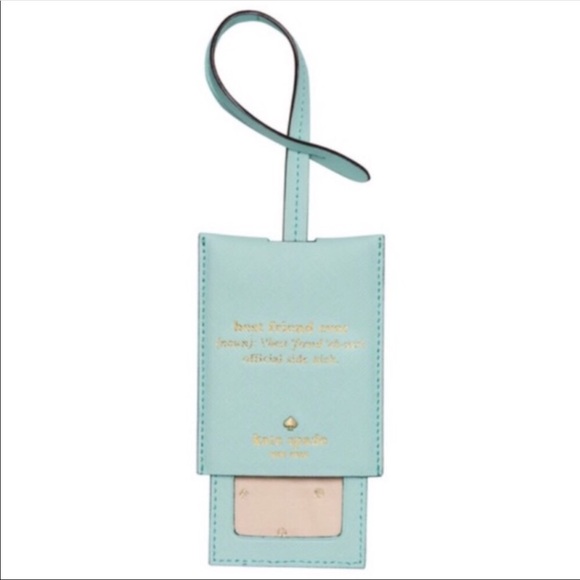 ❗️SOLD❗️Kate Spade Luggage Tag - Picture 6 of 6