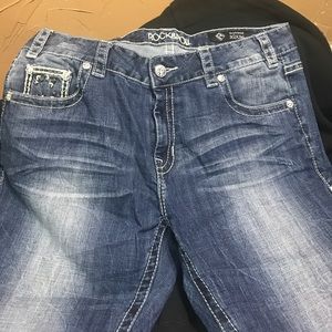 Rock & Roll Cowgirl Bootcut Jeans 32x36