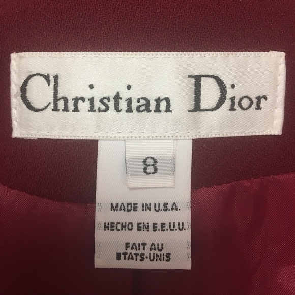 Christian Dior Suit - Picture 3 of 7