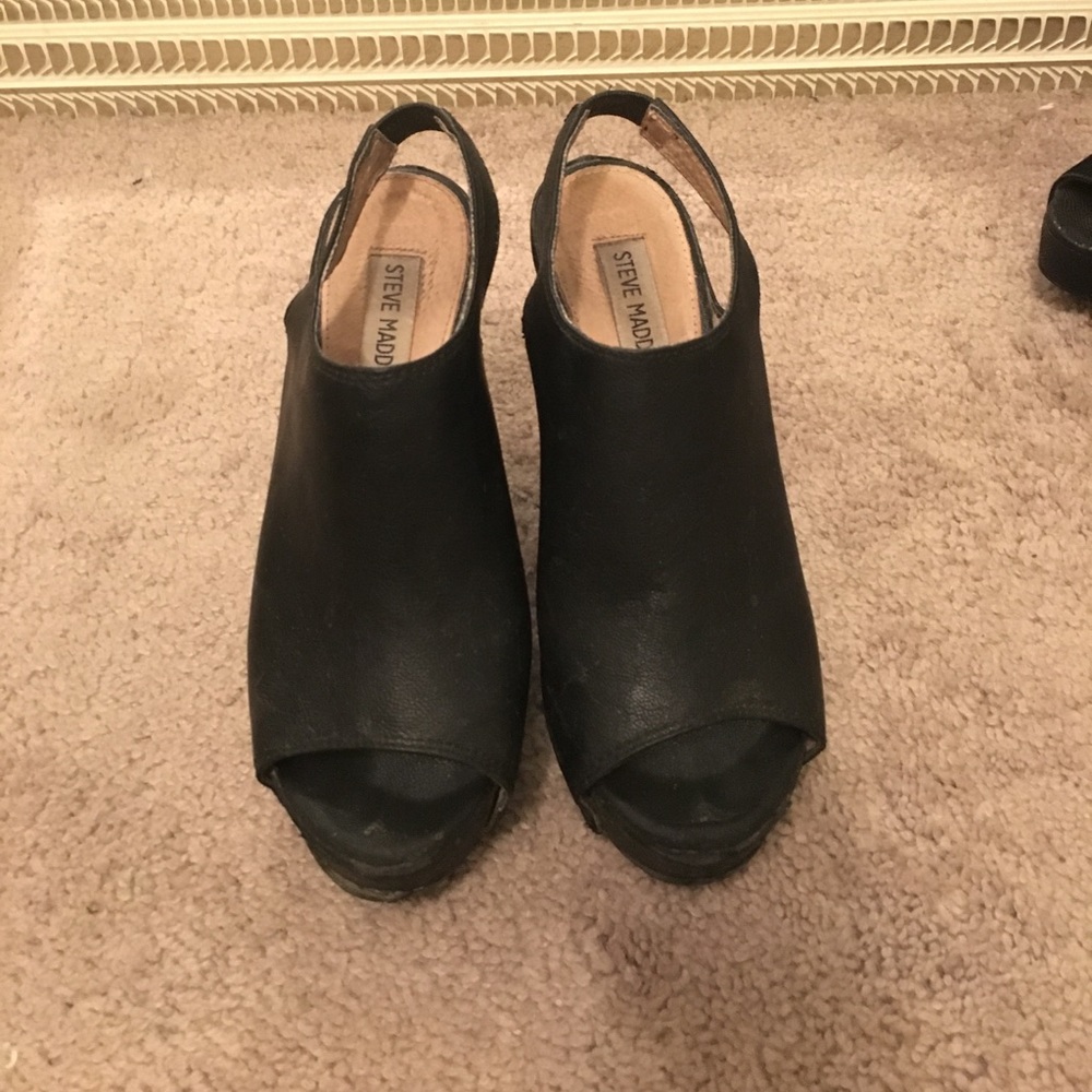 Steve Madden wedges