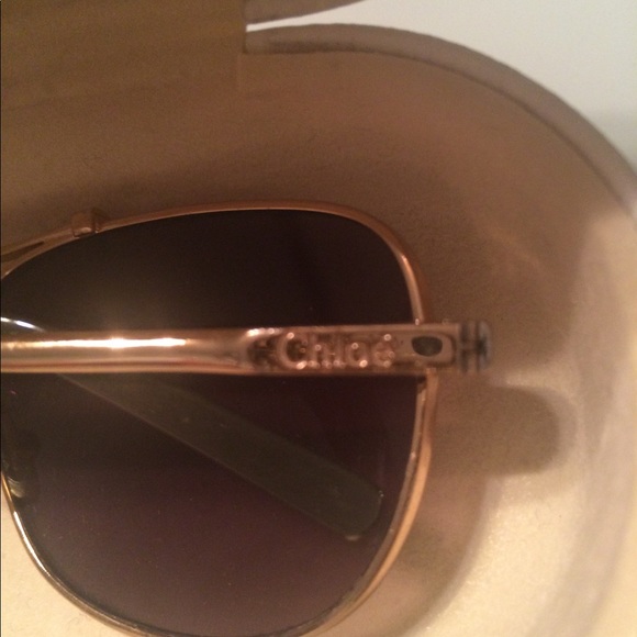Chloe Aviator sunglasses