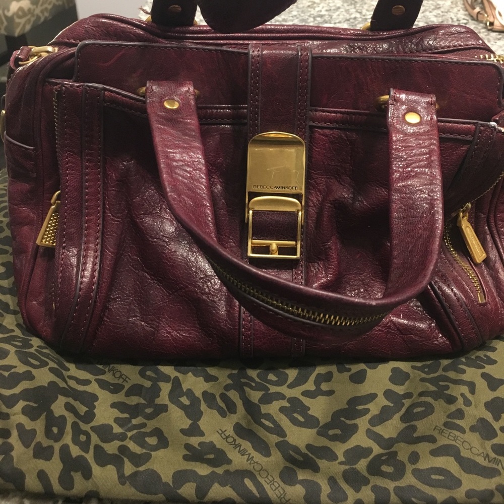 Rebecca Minkoff satchel - perfect for fall!