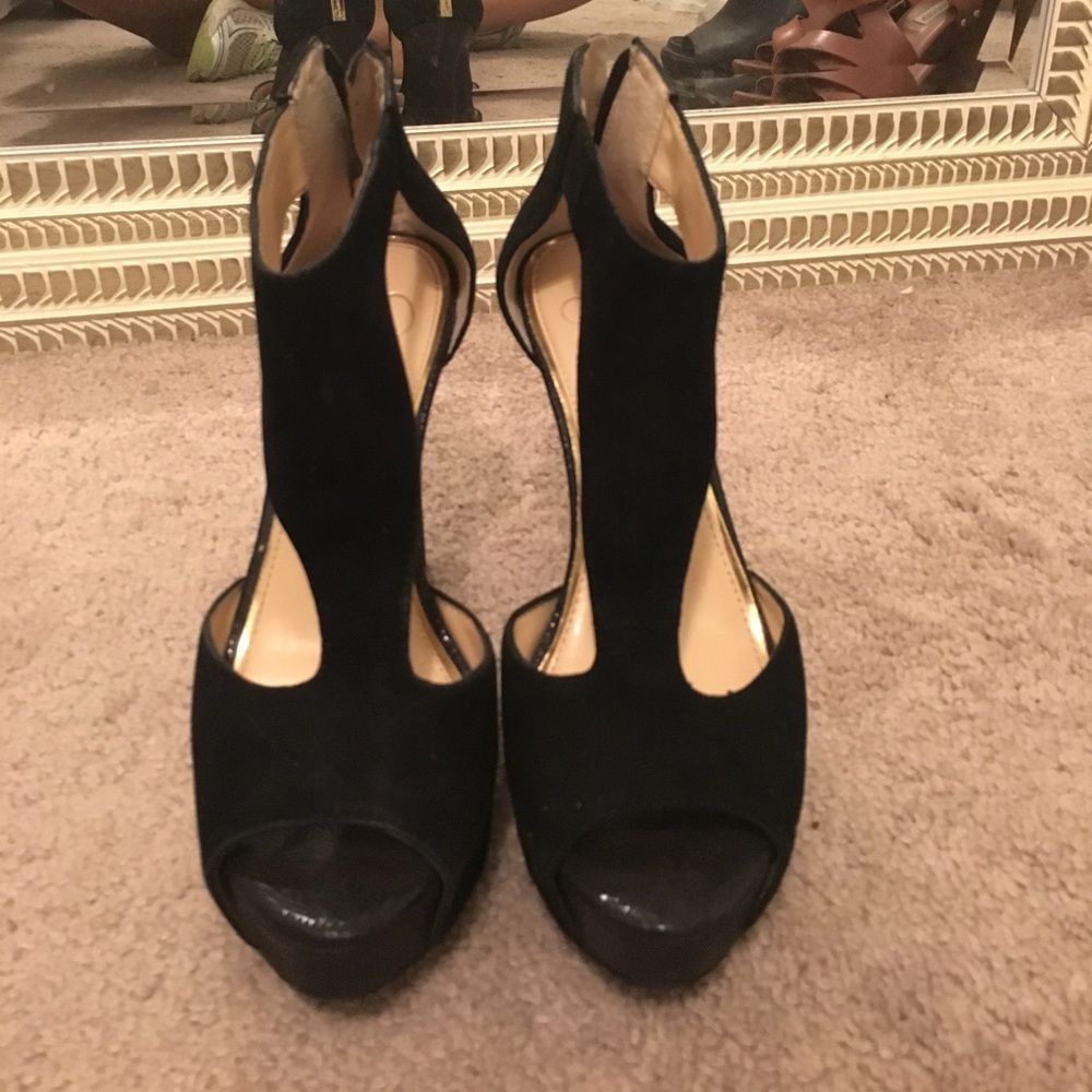 Jessica Simpson heels