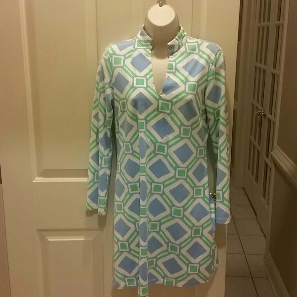 Mahi gold beach dress
