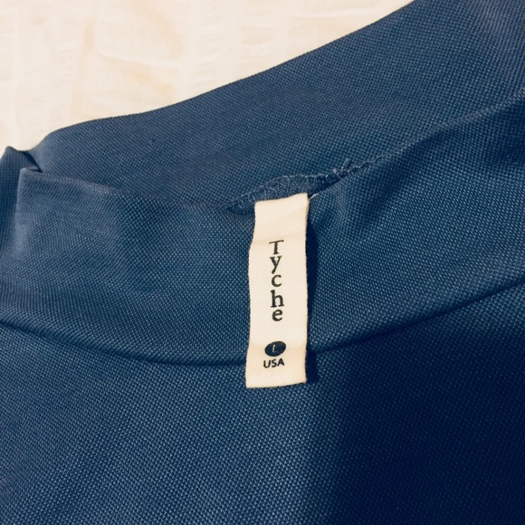 Mock Neck Swing Dress - Picture 3 of 3