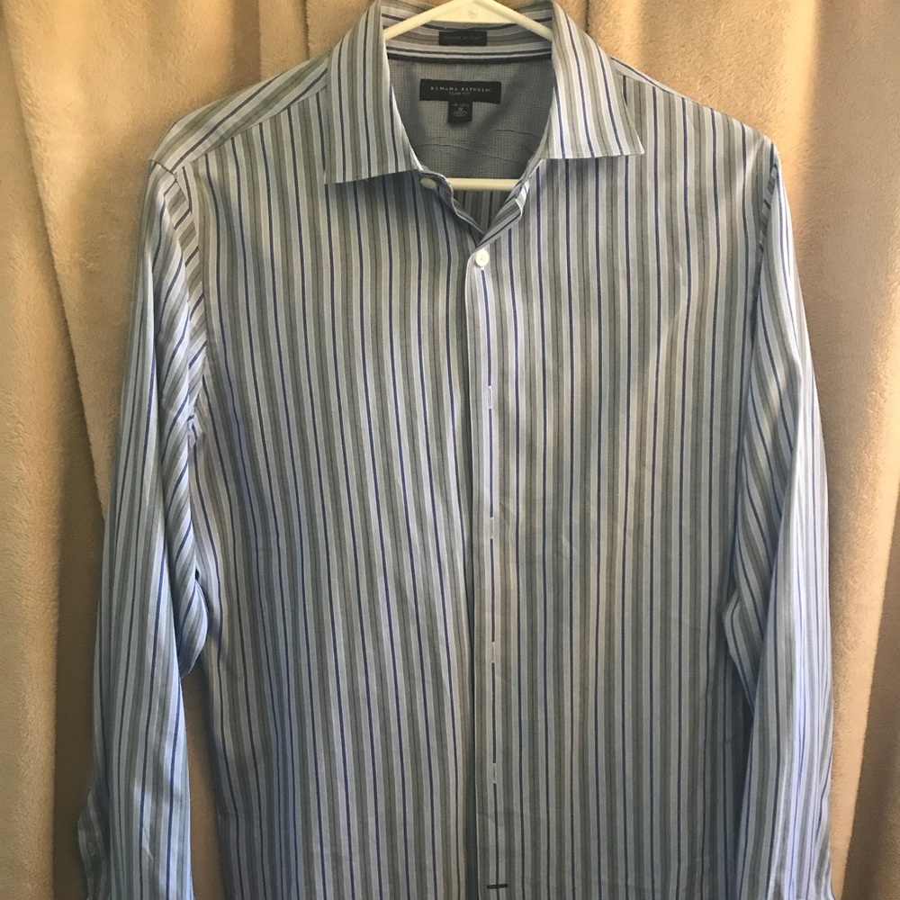 NEW Banana Republic Men's Dress Shirt (Italy)