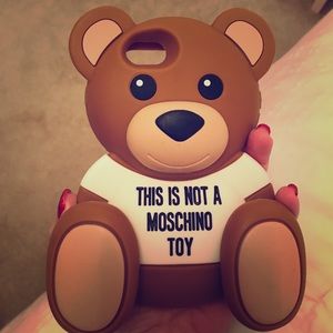 Moschino “This is Not a Moschino Toy” Bear Case