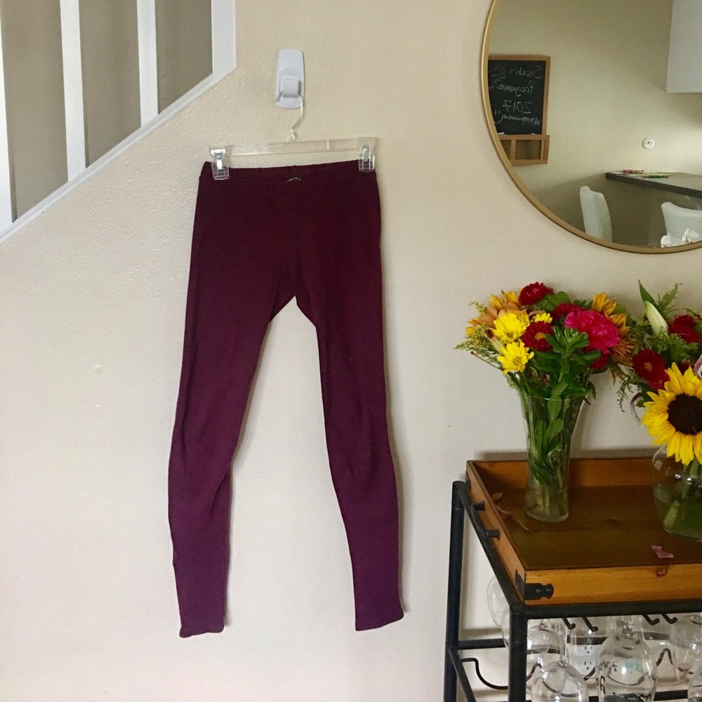 Brandy Melville Purple Legging