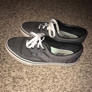 Grey vans