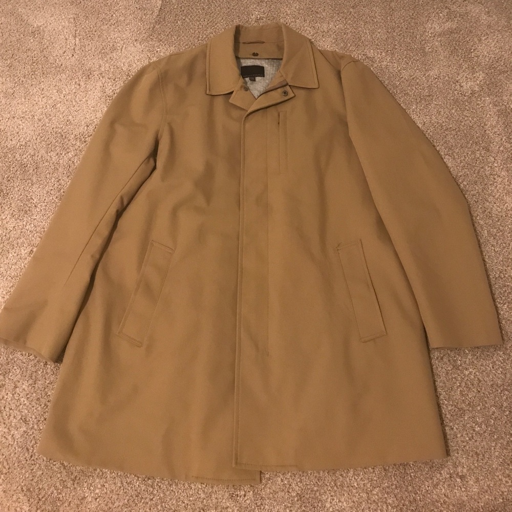 Banana Republic Overcoat w/removable liner