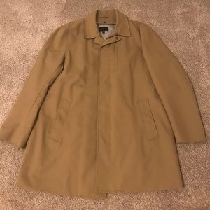 Banana Republic Overcoat w/removable liner