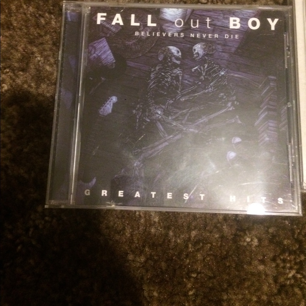 Fall out boy cd