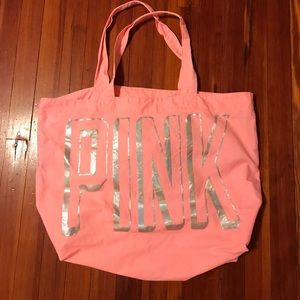 VS Pink tote bag