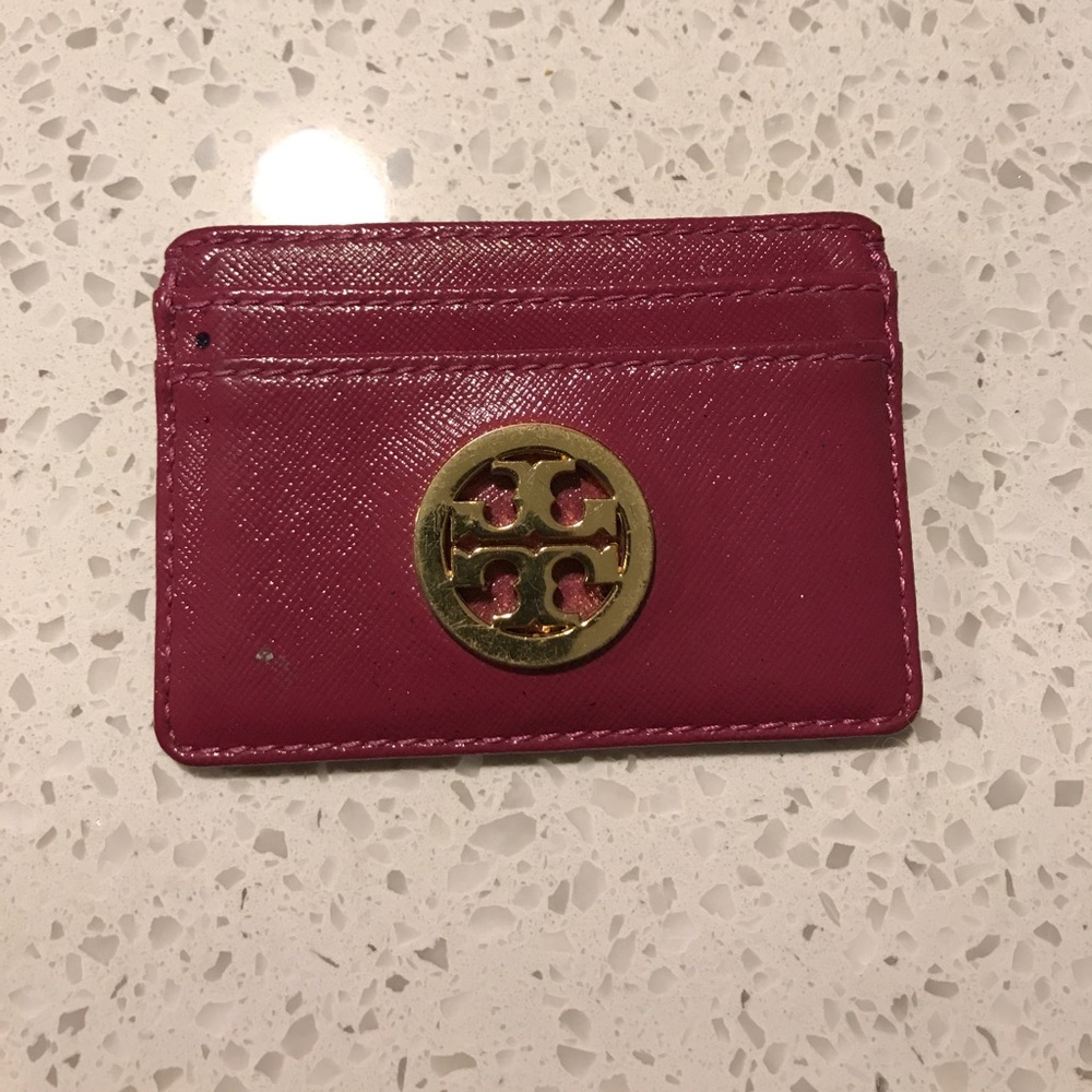 Tory Burch Robinson Slim Card Case