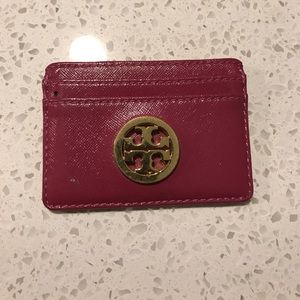 Tory Burch Robinson Slim Card Case