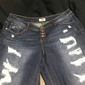 Boyfriend Jeans size 17