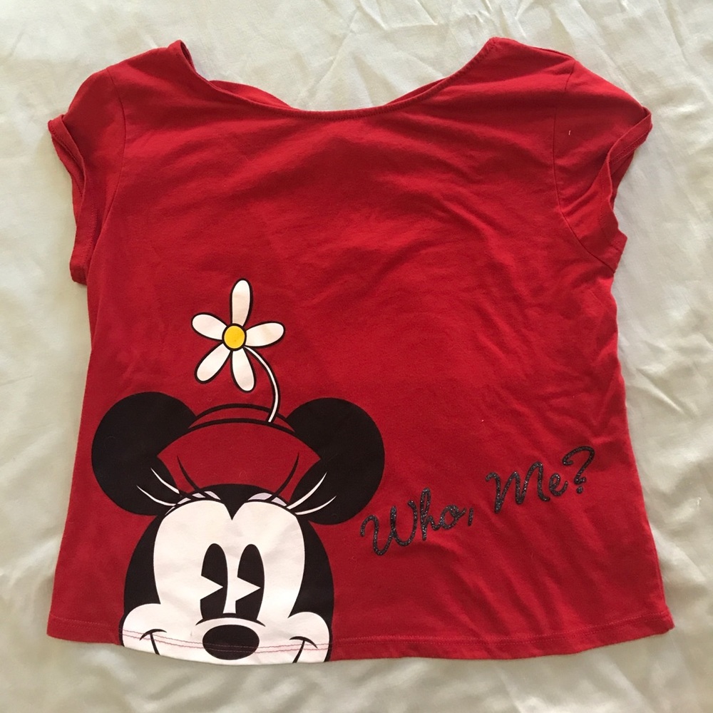 Mickey Mouse shirt