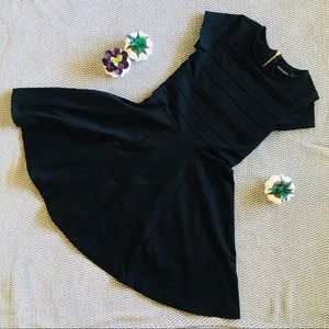 Cynthia Rowley • Black Fit & Flare Dress