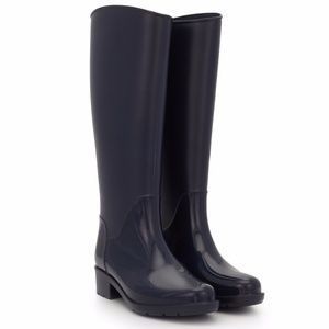 Sam Edelman Navy Blue Rubber Rain Boots