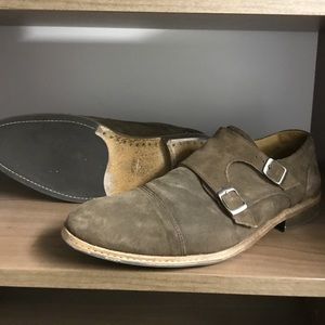 Men’s suede shoes