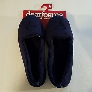 Dearfoams house shoes