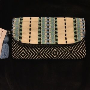 Hand-Woven Clutch from Stitch Fix