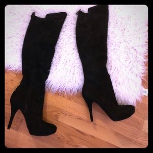 Guess over the knee boots size 11