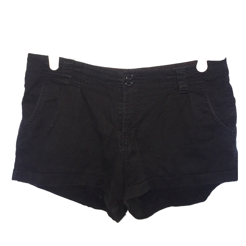 Ambiance Apparel Black Shorts