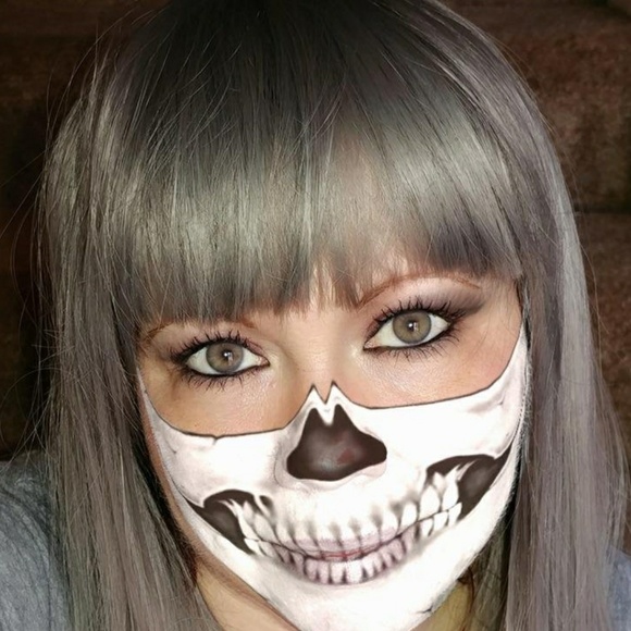 Gray Beauty Wig with bangs
