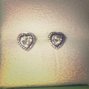 Pandora earrings