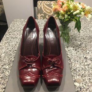 One of a kind Alexander McQueen heels!