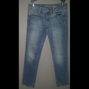 Aeo skinny stretch jeans