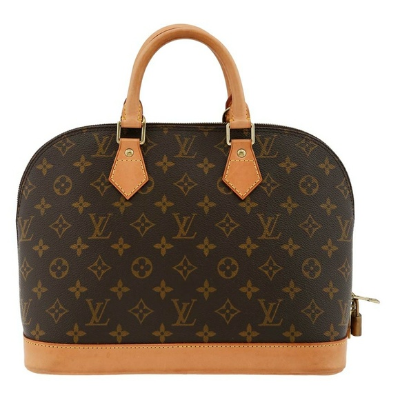 LV Monogram Canvas Alma Pm bag. - Picture 2 of 6