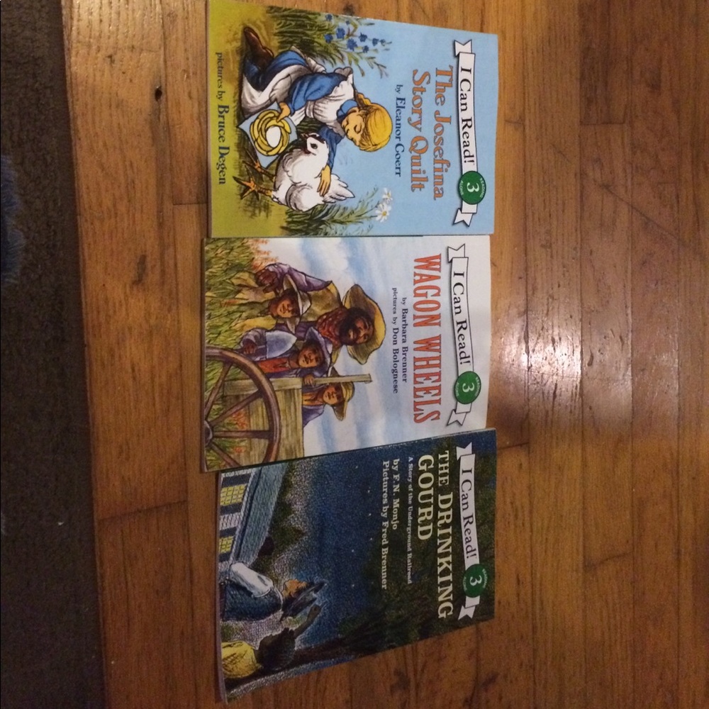 I can read reading 3