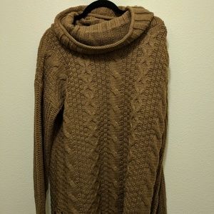 NWT Oversized cowl neck sweater