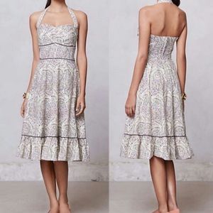 Midi Elegant Anthropologie Dress 🌹