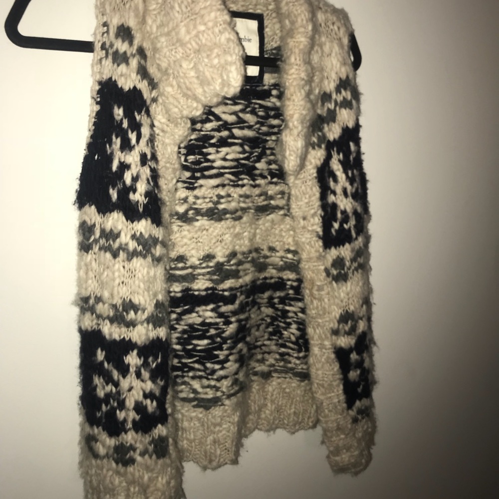 Abercrombie and Fitch and knitted sweater