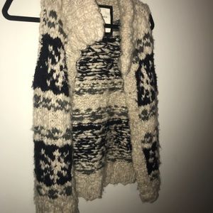 Abercrombie and Fitch and knitted sweater